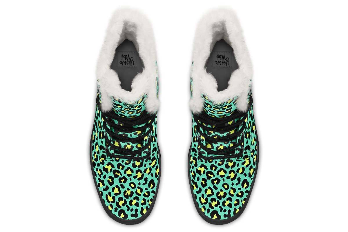 Leopard Pattern Green