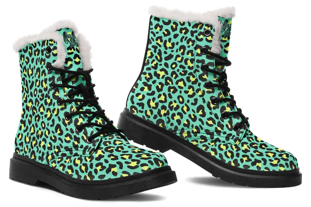 Leopard Pattern Green