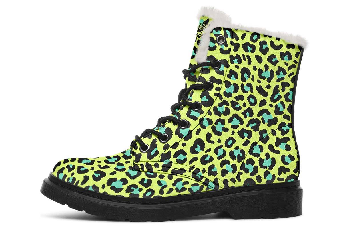 Leopard Pattern Yellow