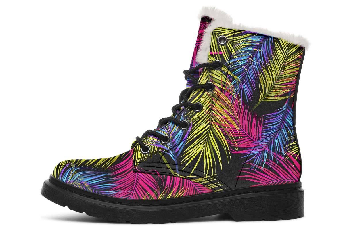 Seamless Tropical Plant