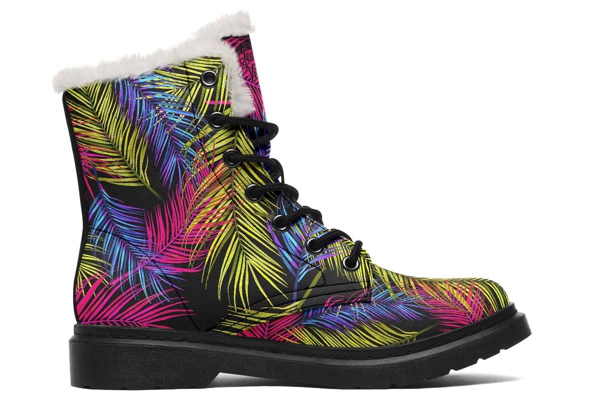 Seamless Tropical Plant