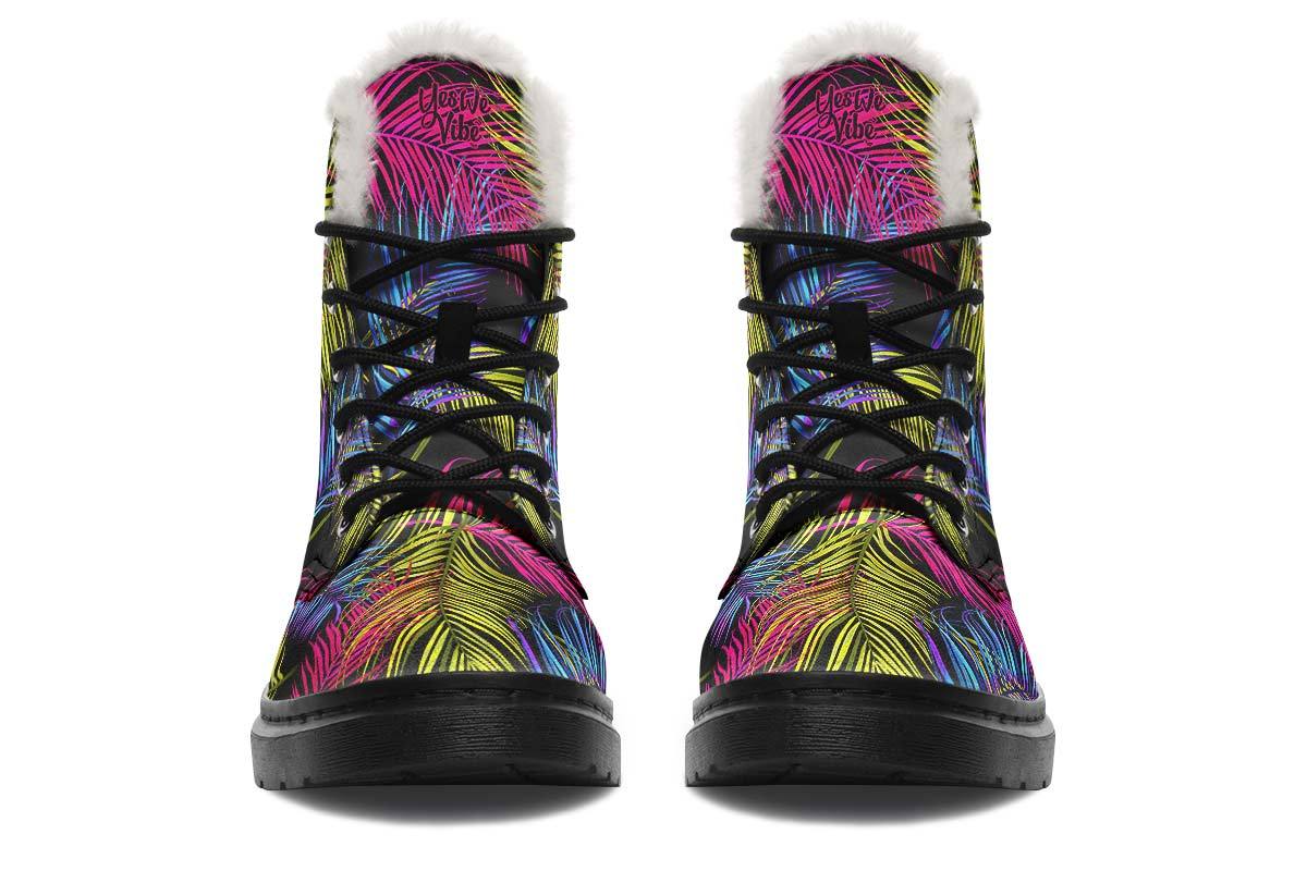 Seamless Tropical Plant