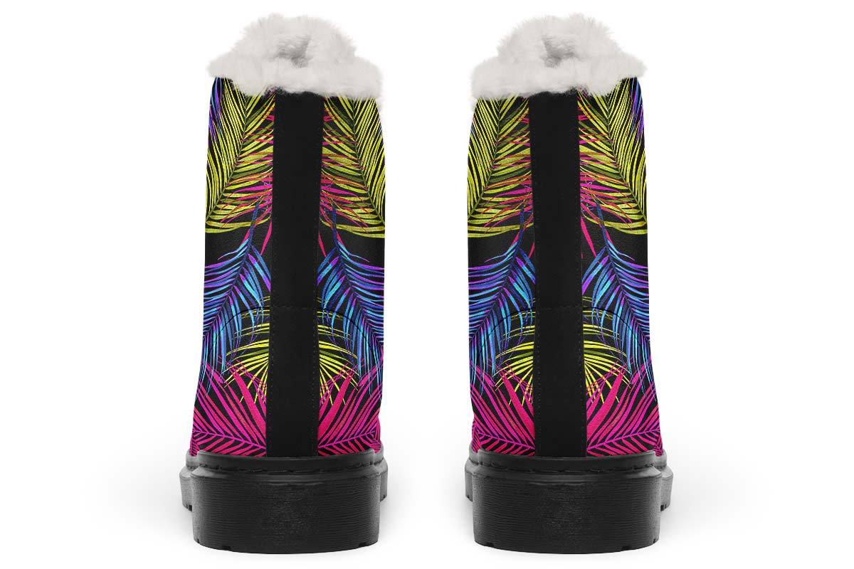 Seamless Tropical Plant