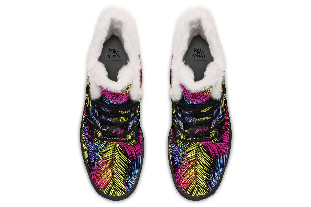 Seamless Tropical Plant