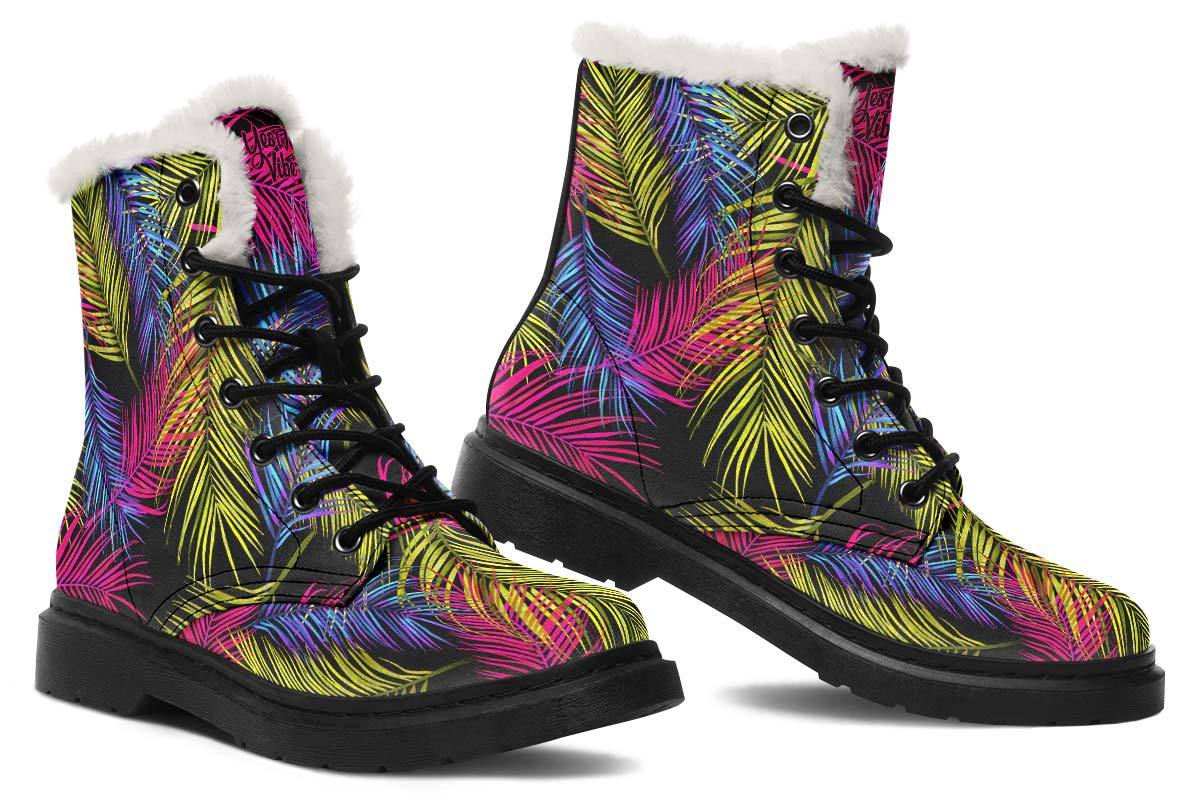 Seamless Tropical Plant