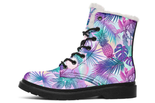 Tropical Fluorescent Colors