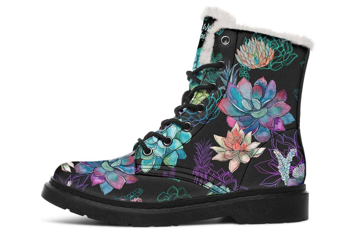 Watercolor Succulents