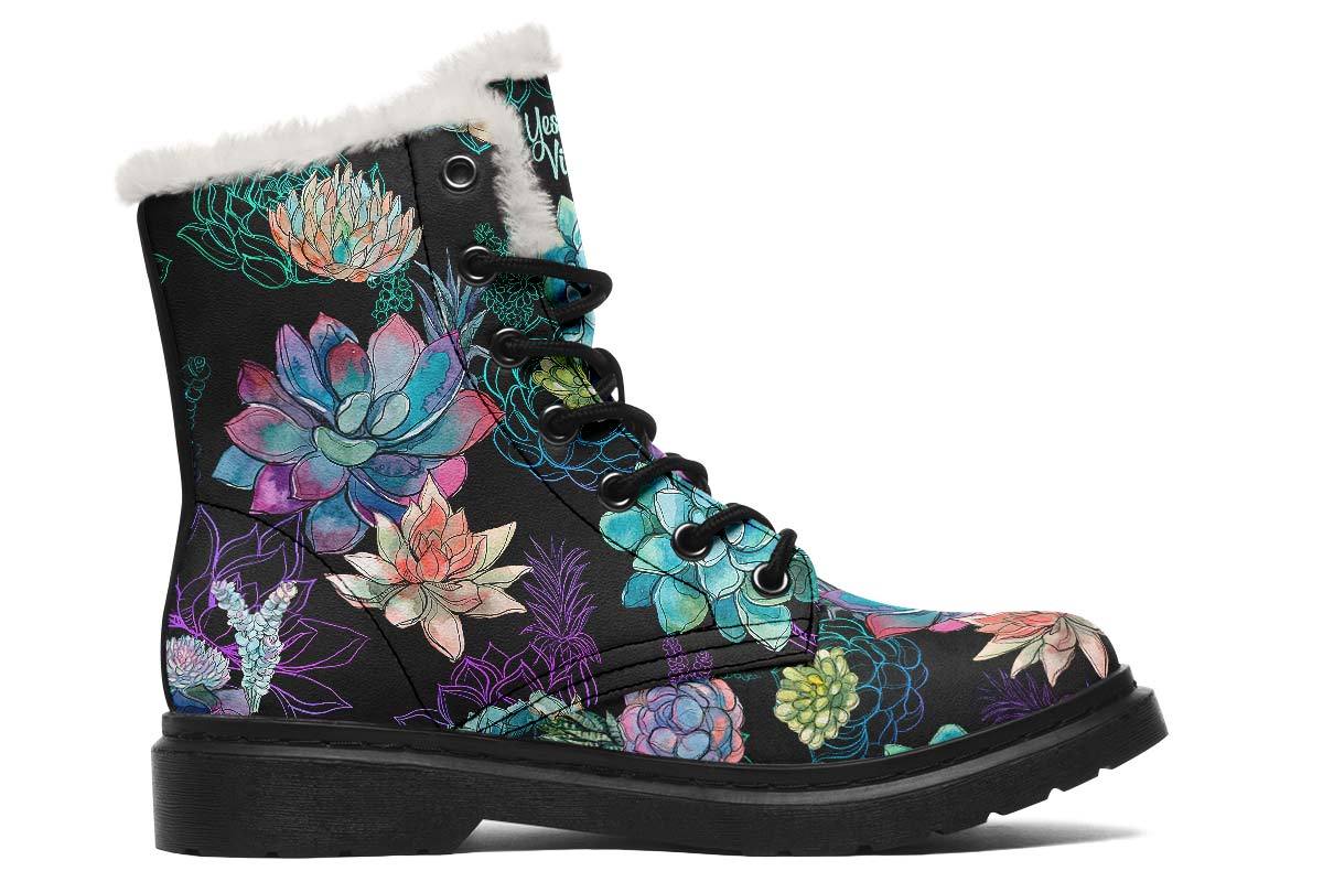 Watercolor Succulents