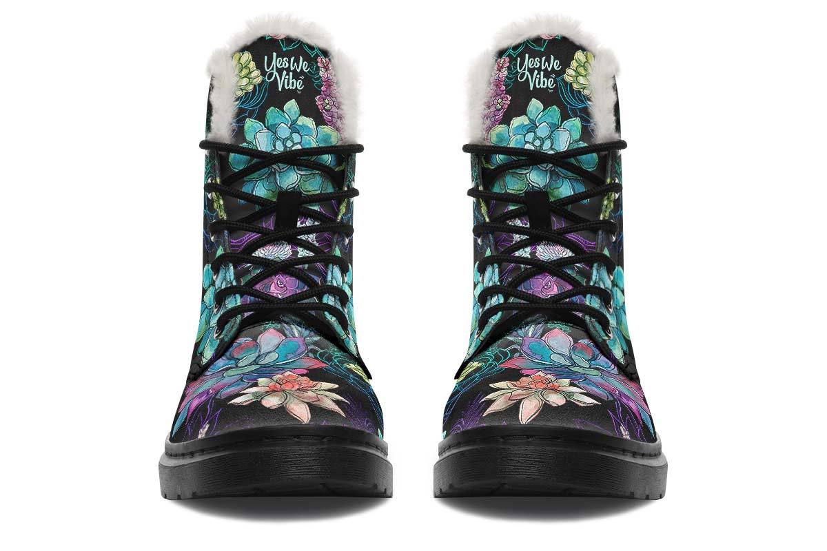 Watercolor Succulents