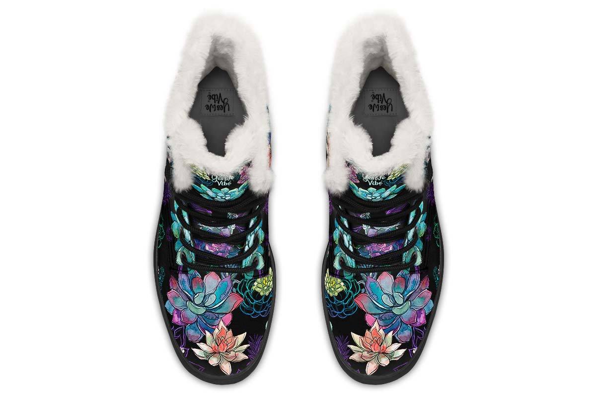 Watercolor Succulents