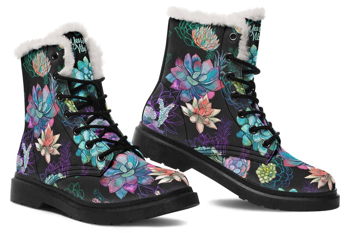 Watercolor Succulents