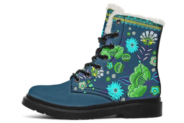 Boho Stitch Pattern Green Love