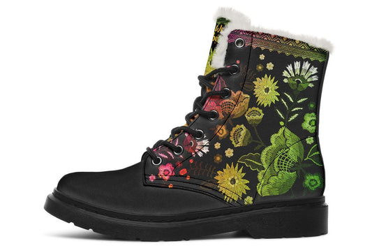 Boho Stitch Pattern Watercolor Gold