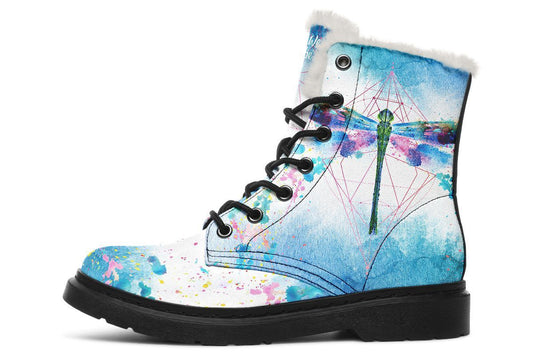 Watercolor Dragonfly