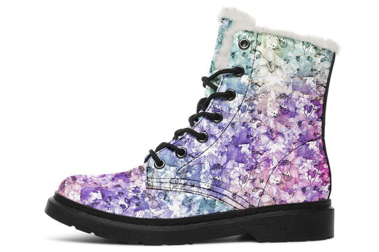 Watercolor Flowers Lively