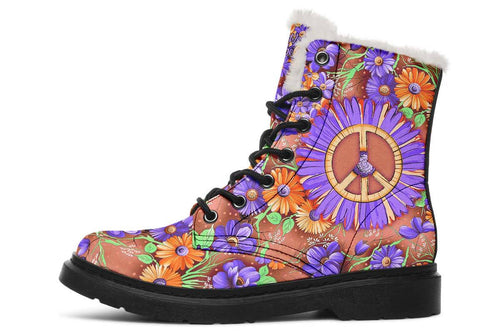 Hippie Peace Flowers