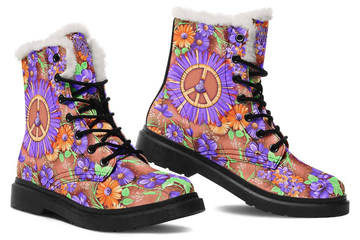 Hippie Peace Flowers