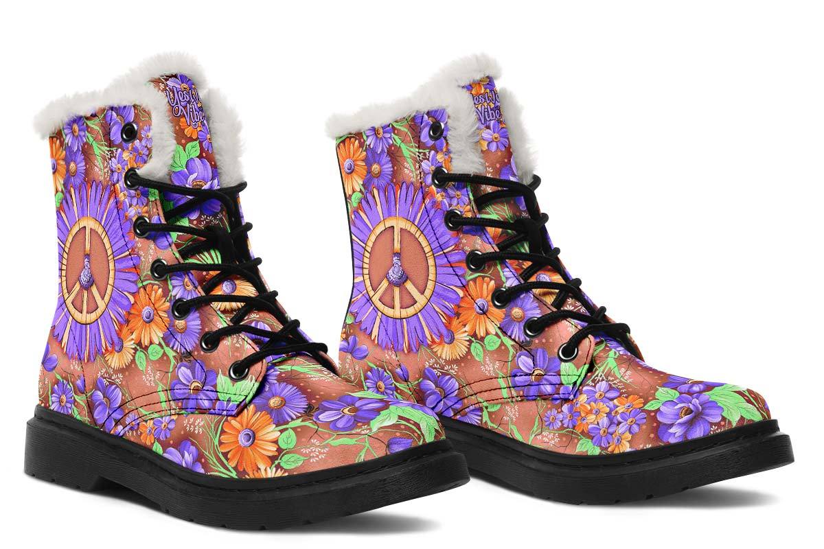 Hippie Peace Flowers