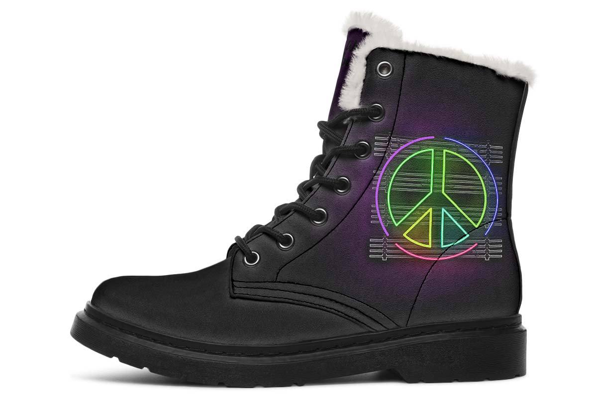 Neon Peace Purple