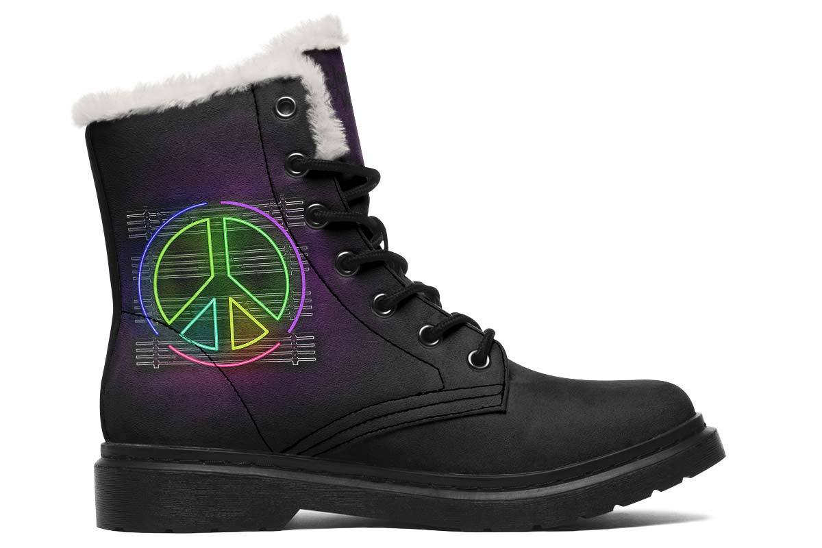 Neon Peace Purple