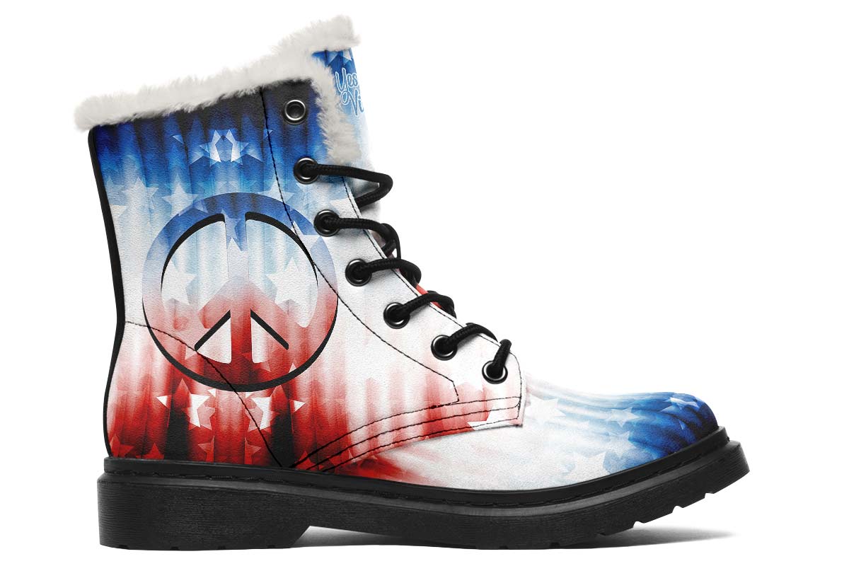 Peace Tie Dye Flag