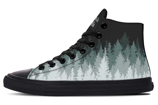 Greenery Pines Black