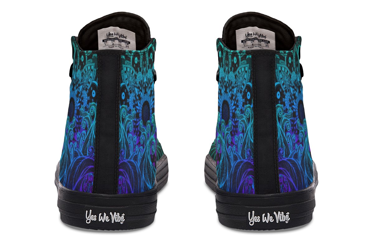 Colorful Waves Mandala