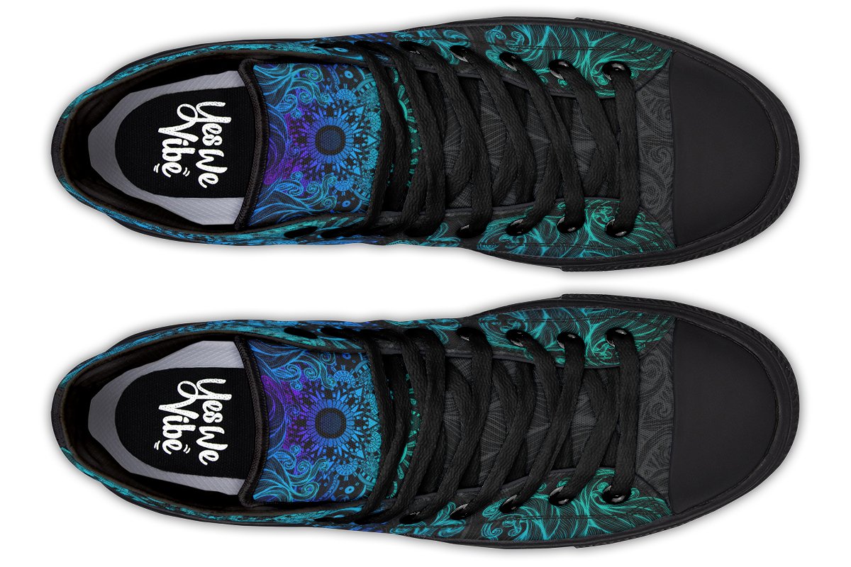 Colorful Waves Mandala