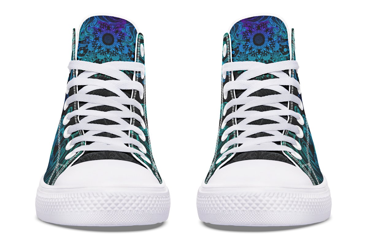 Colorful Waves Mandala