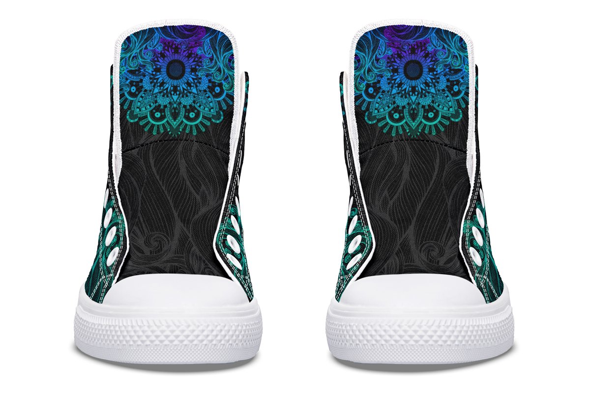 Colorful Waves Mandala