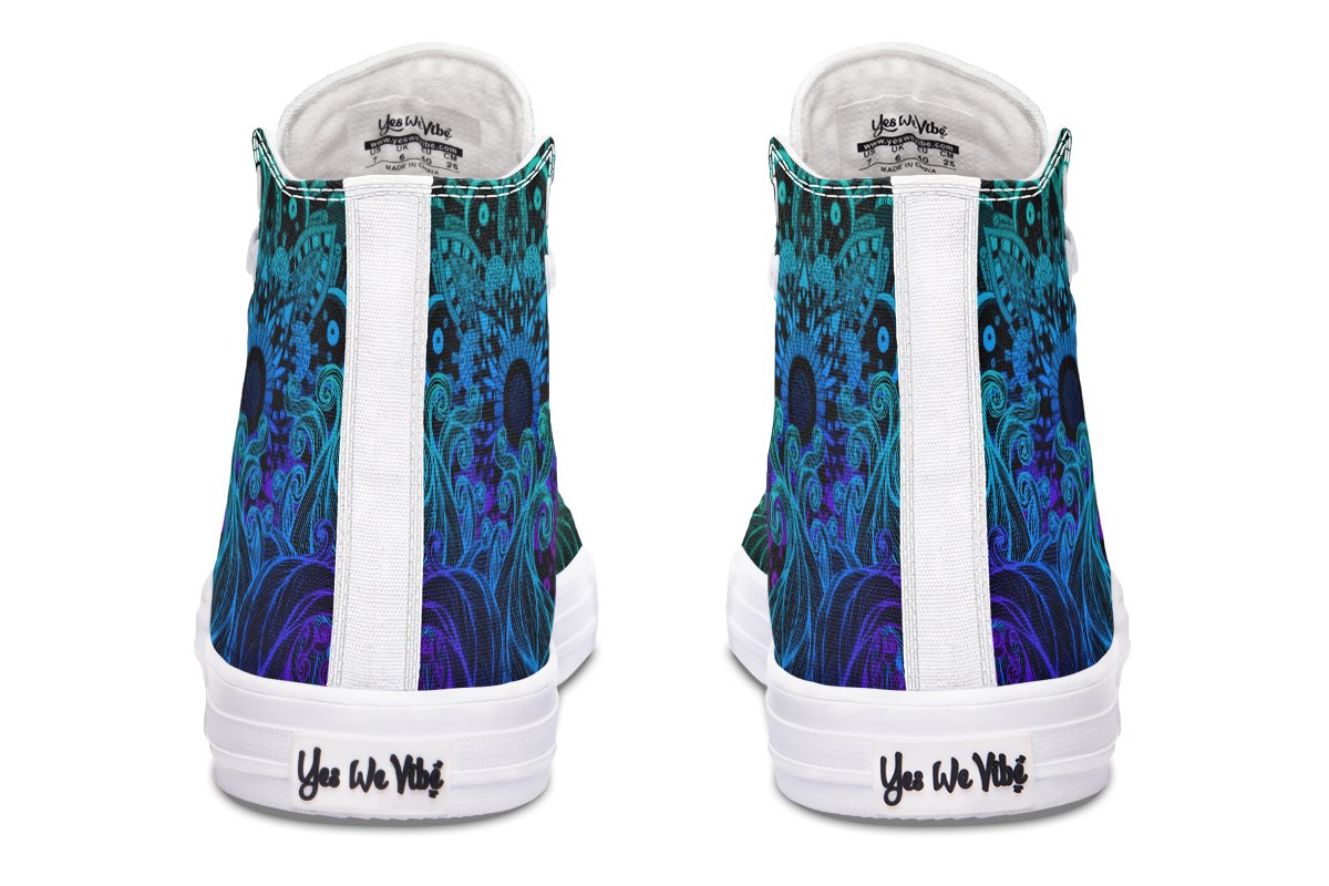 Colorful Waves Mandala