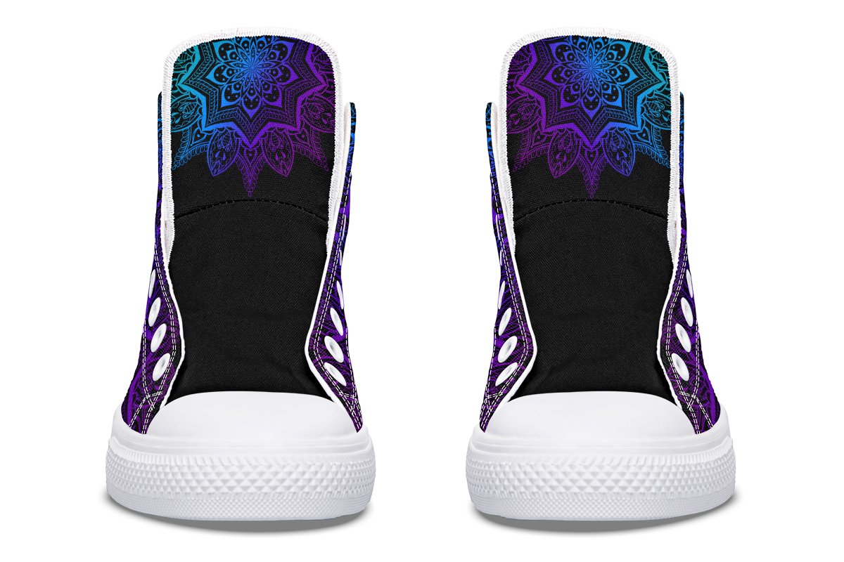 Colorful Wolf Mandala