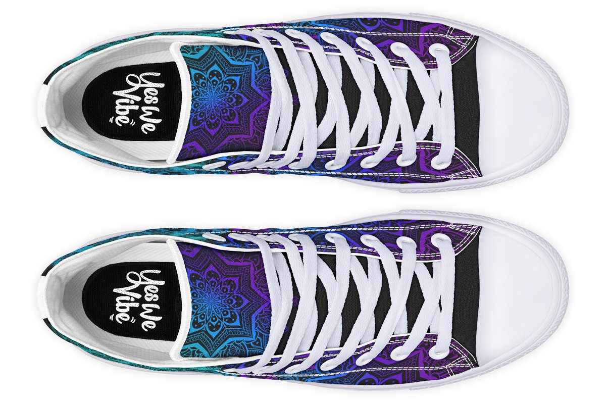 Colorful Wolf Mandala