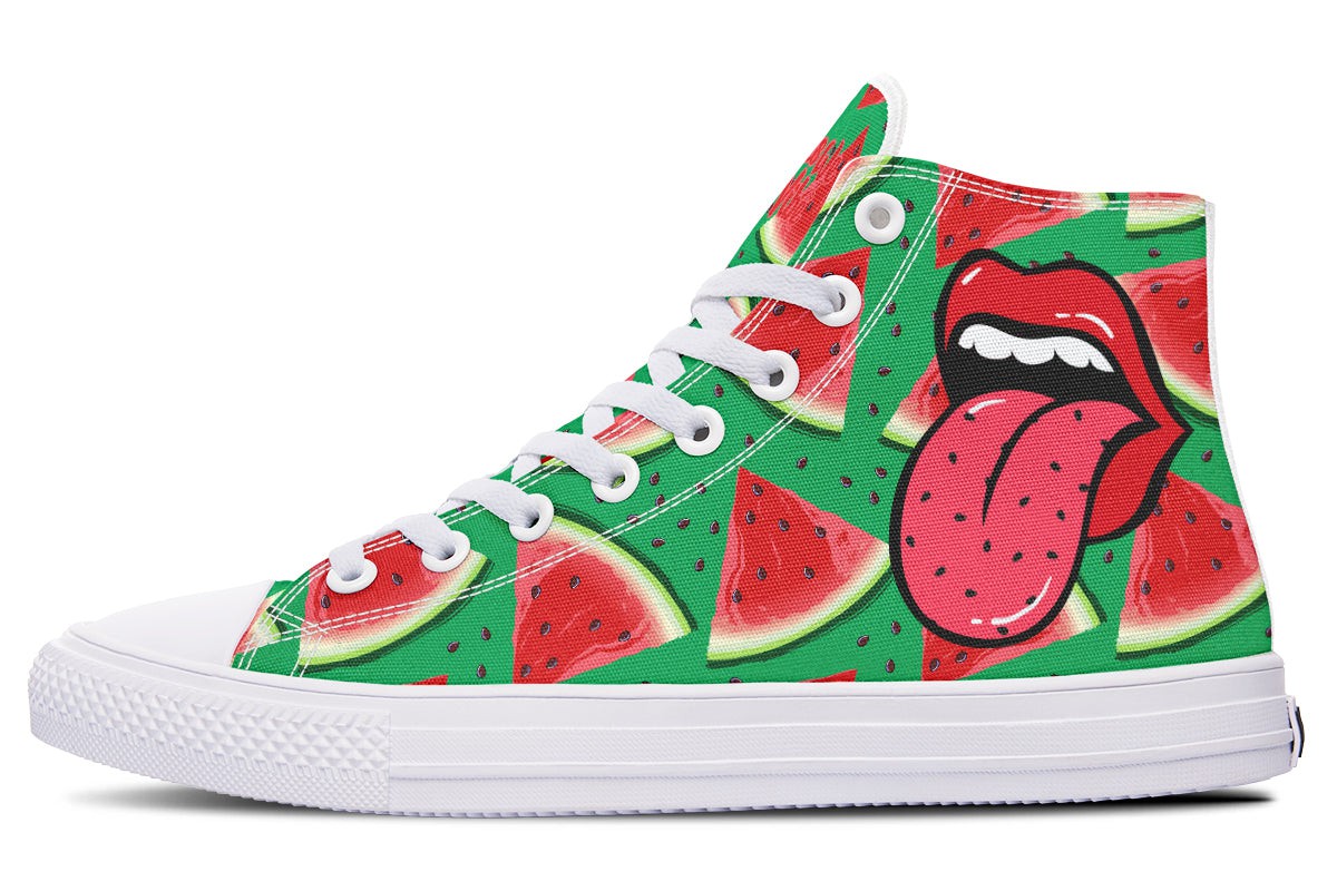 Immaculated Tongue Water Color