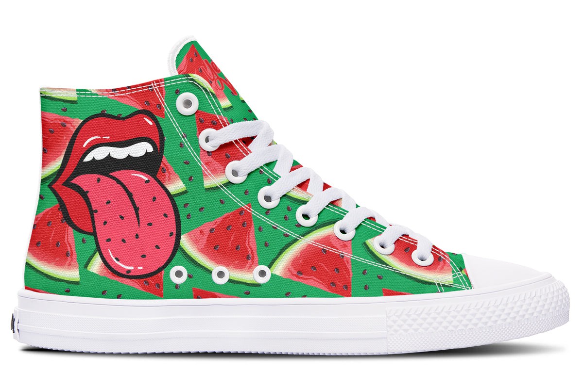 Immaculated Tongue Water Color