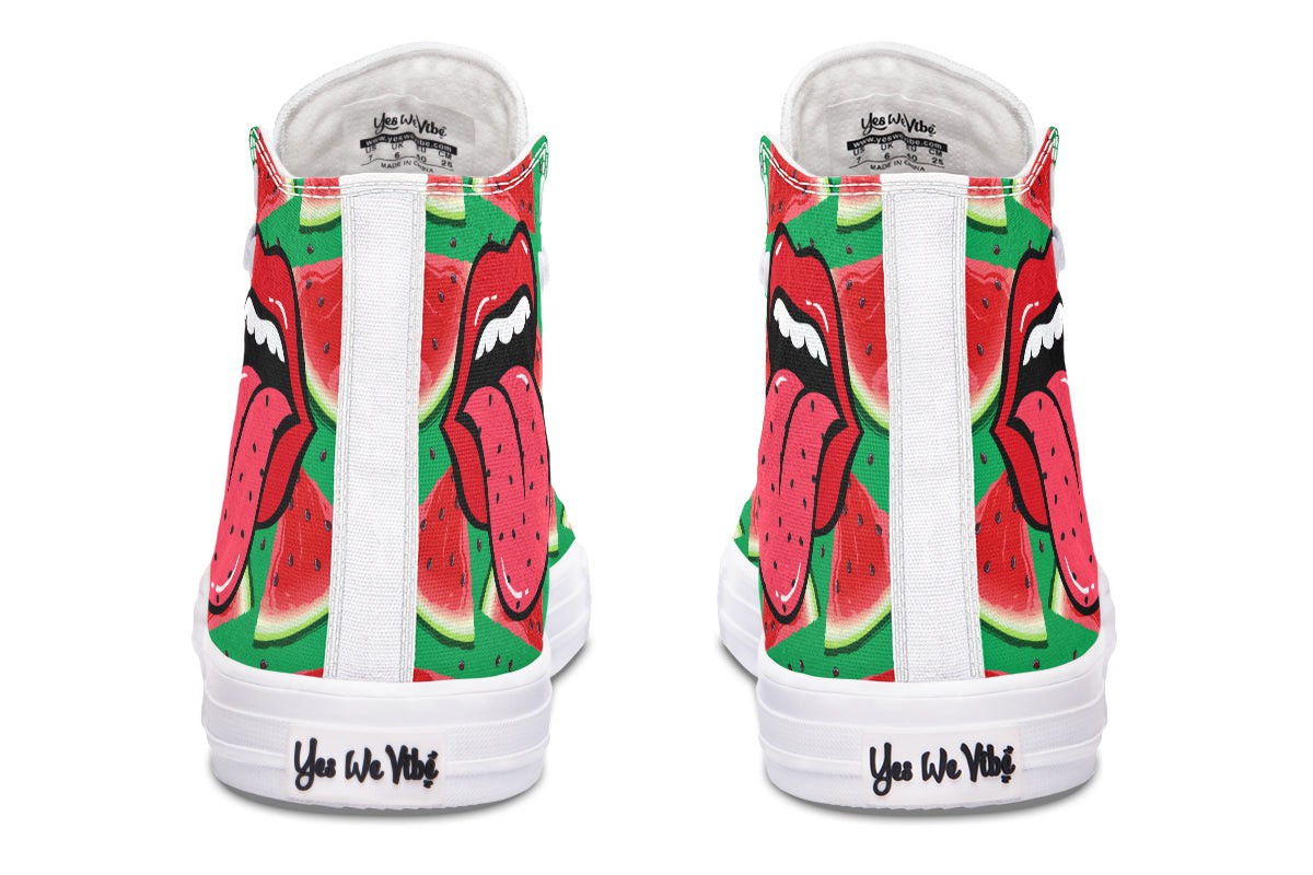 Immaculated Tongue Water Color