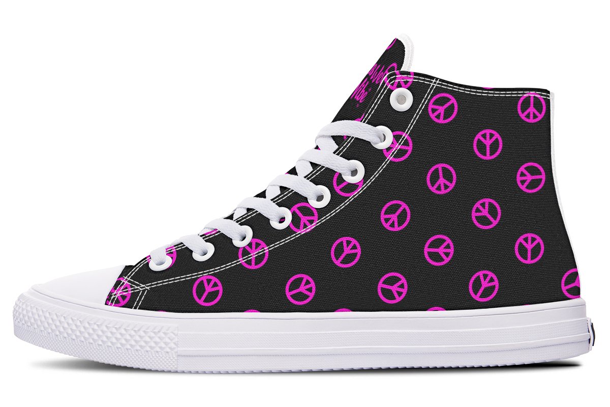 Pink Peace Pattern