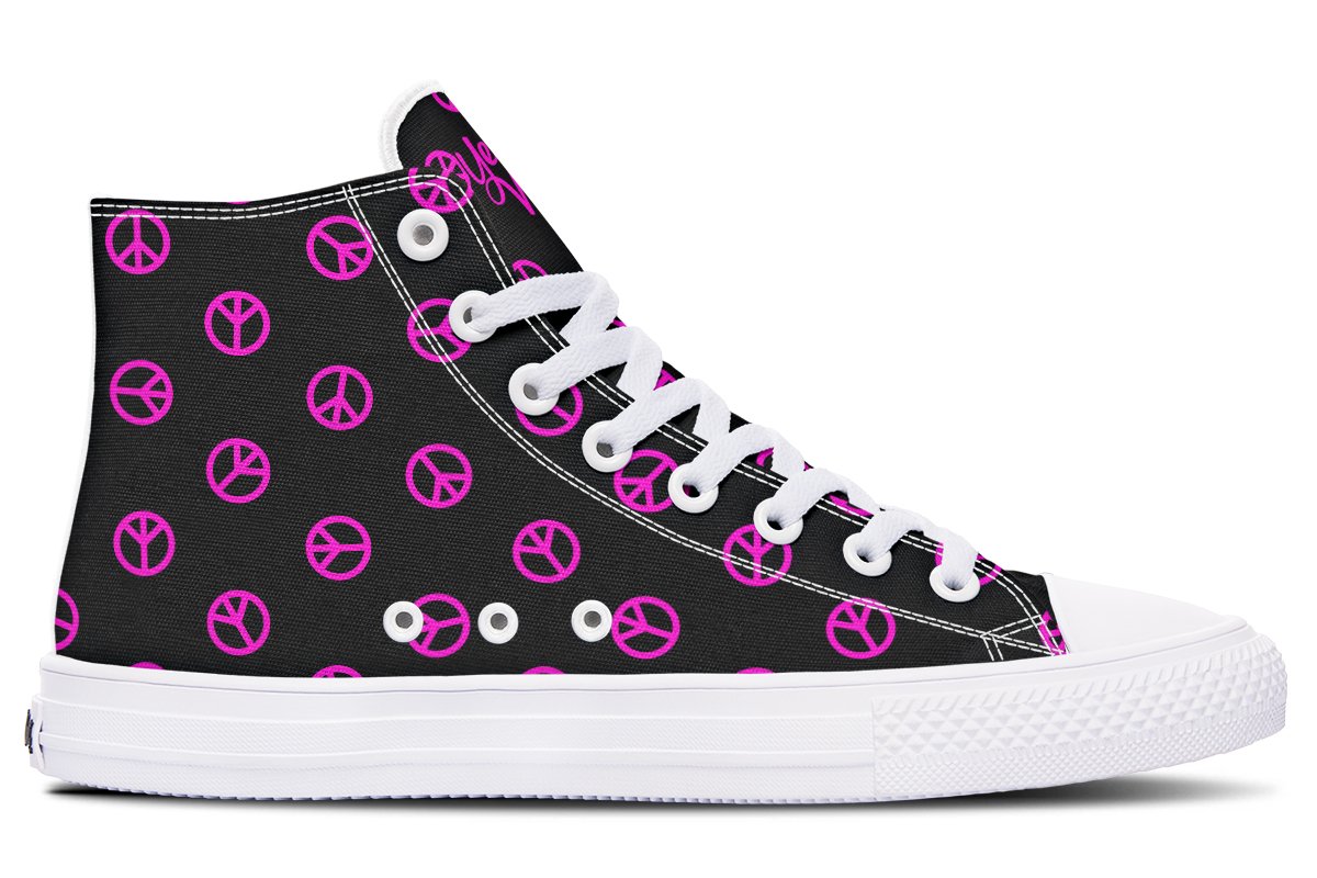 Pink Peace Pattern