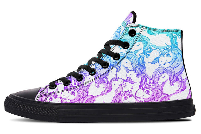 Purple Unicorns