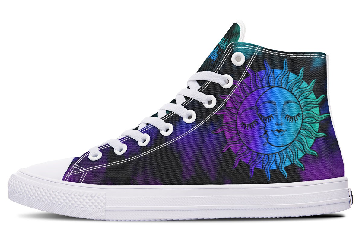 Sun And Moon Tie Dye