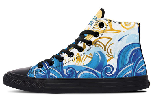 Through The Storm Art