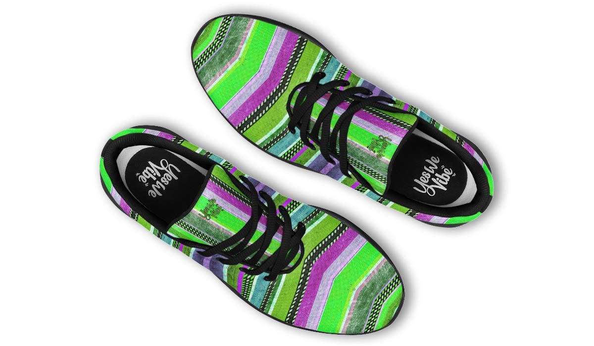 Bohemian Fluo Green