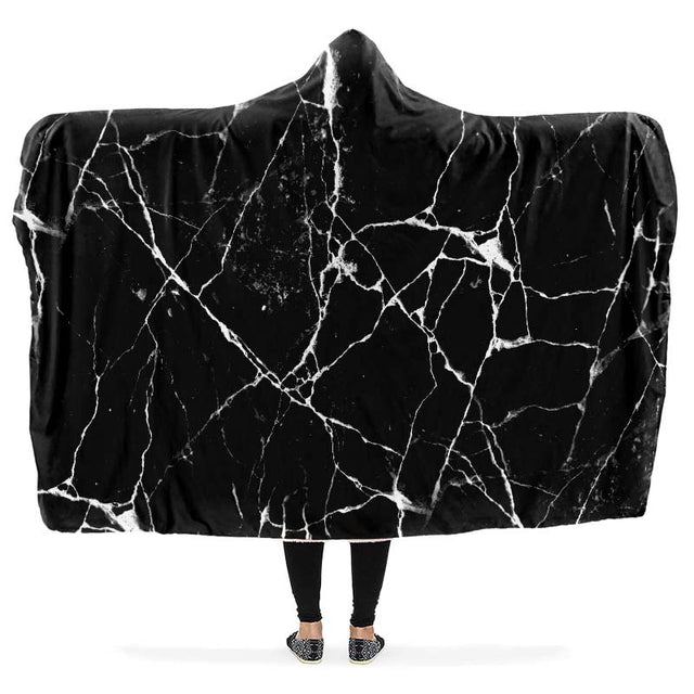 Black And White Crack Texture