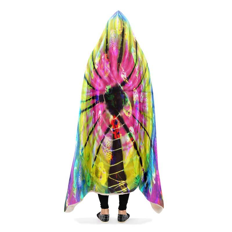 Bohemian Tie Dye Feather