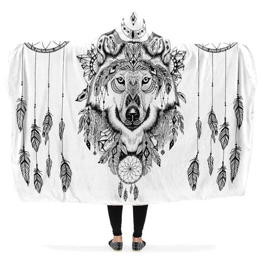 Bohemian Wolf White