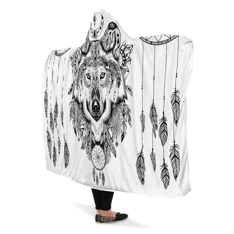 Bohemian Wolf White