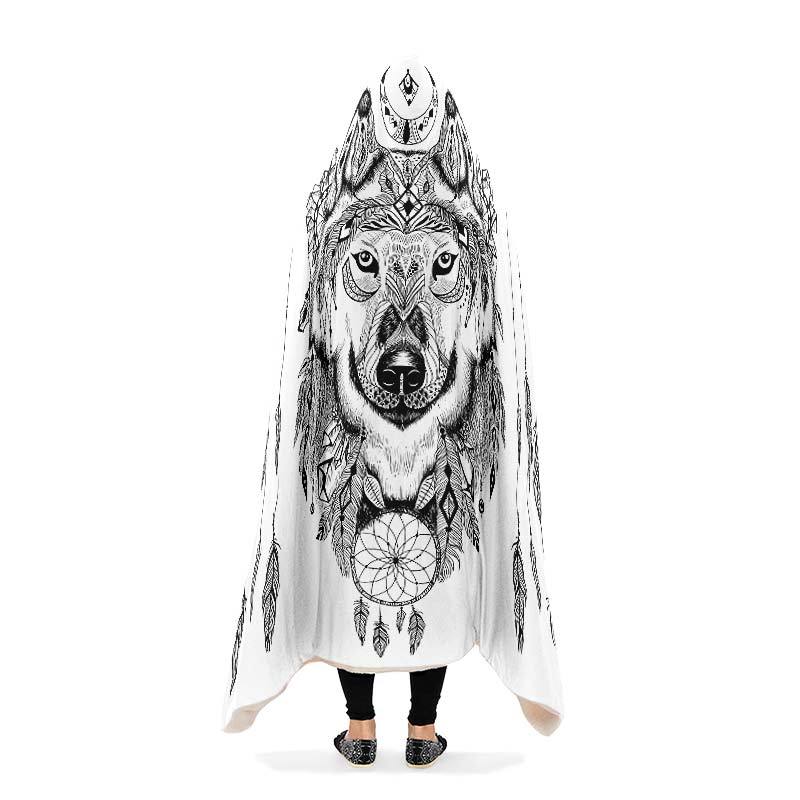 Bohemian Wolf White