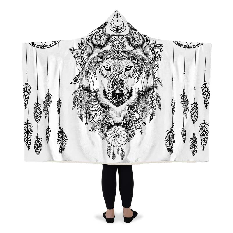 Bohemian Wolf White