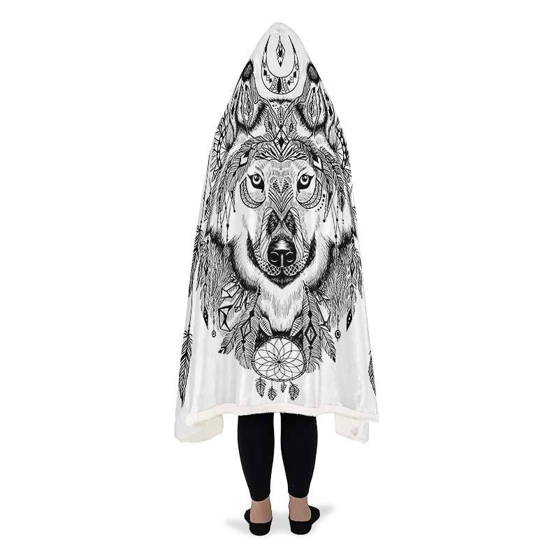 Bohemian Wolf White