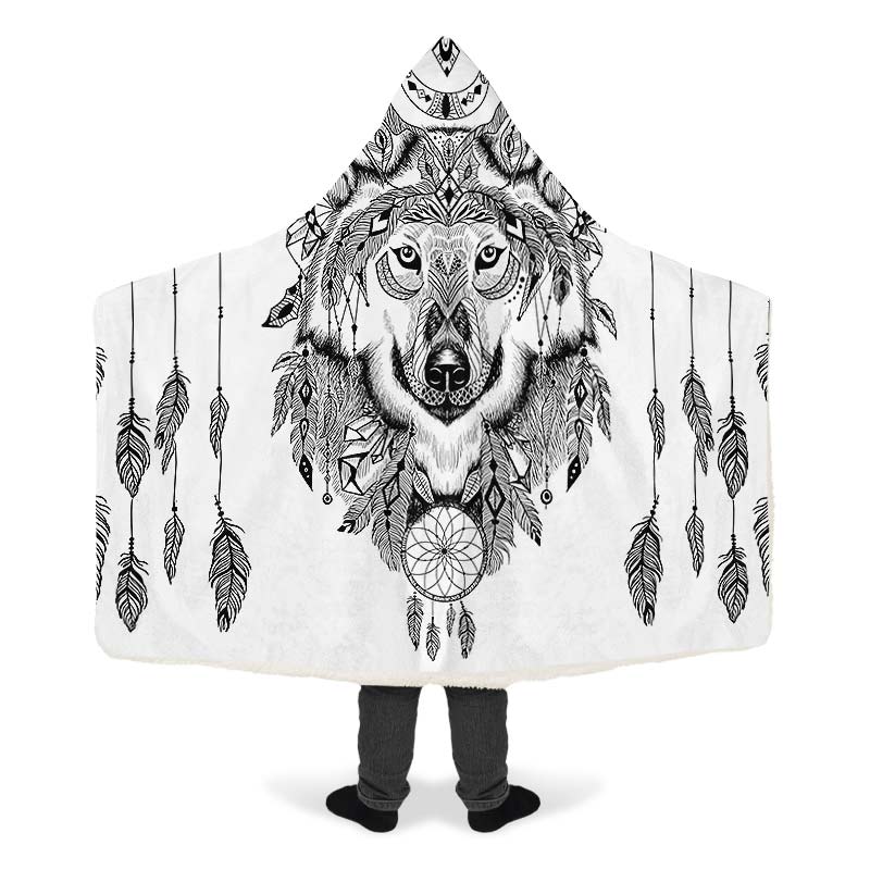 Bohemian Wolf White